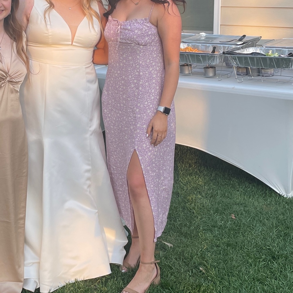 Lavender Lightweight Long Sundress